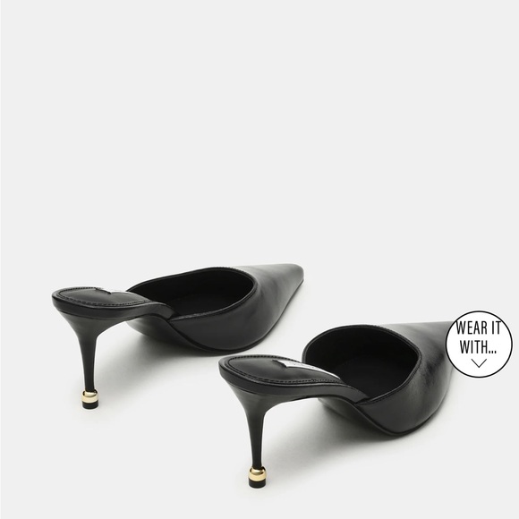 Steve Madde ADELINE BLACK LEATHER - Picture 5 of 9